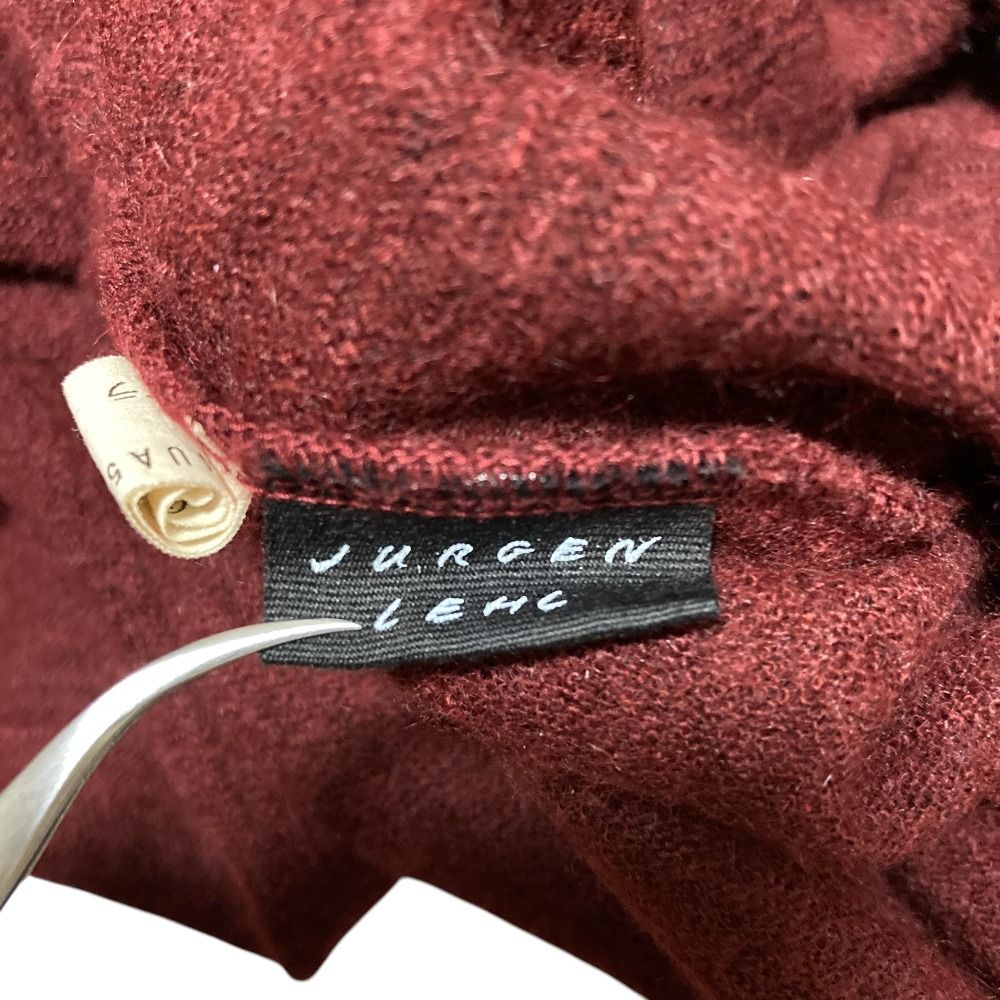 美品 Jurgen Lehl ヨーガンレール ウール アンゴラブレンド ロング