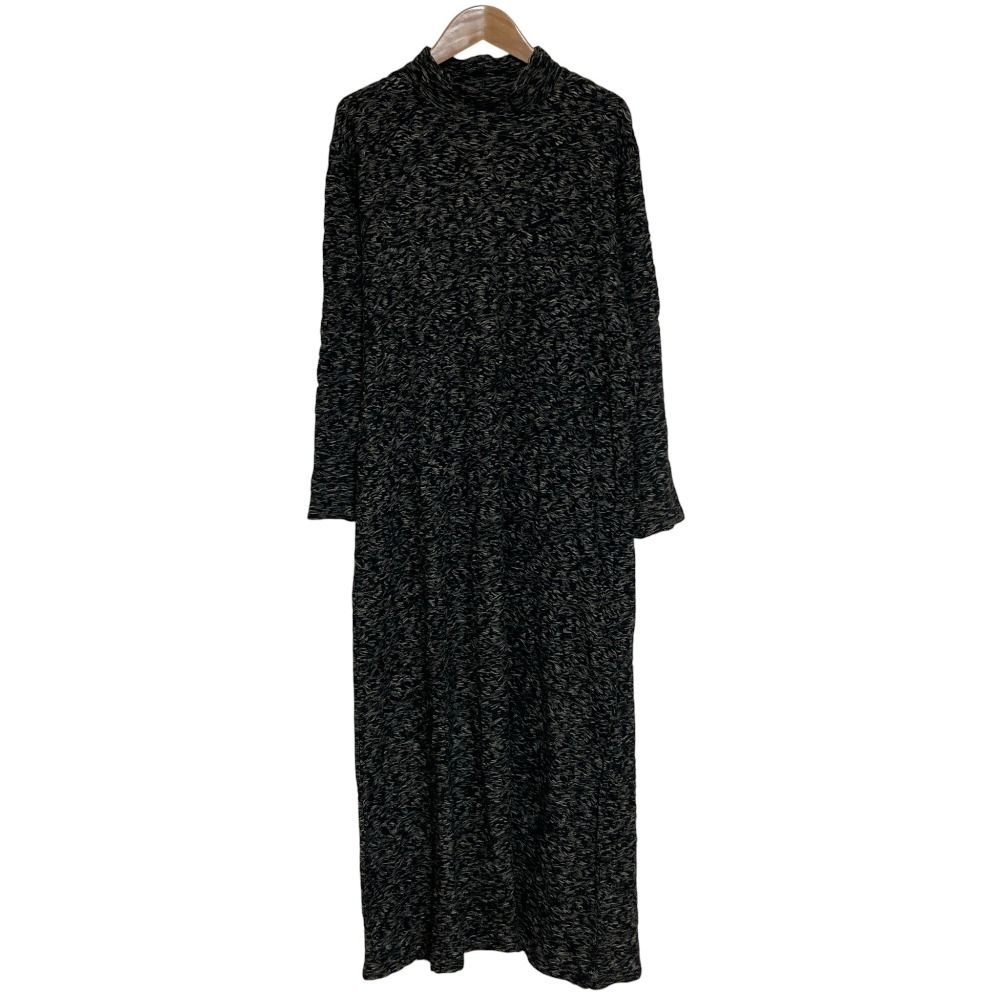 JURGEN LEHL ヨーガンレール モザイク柄 幾何学模様 ニットワンピース