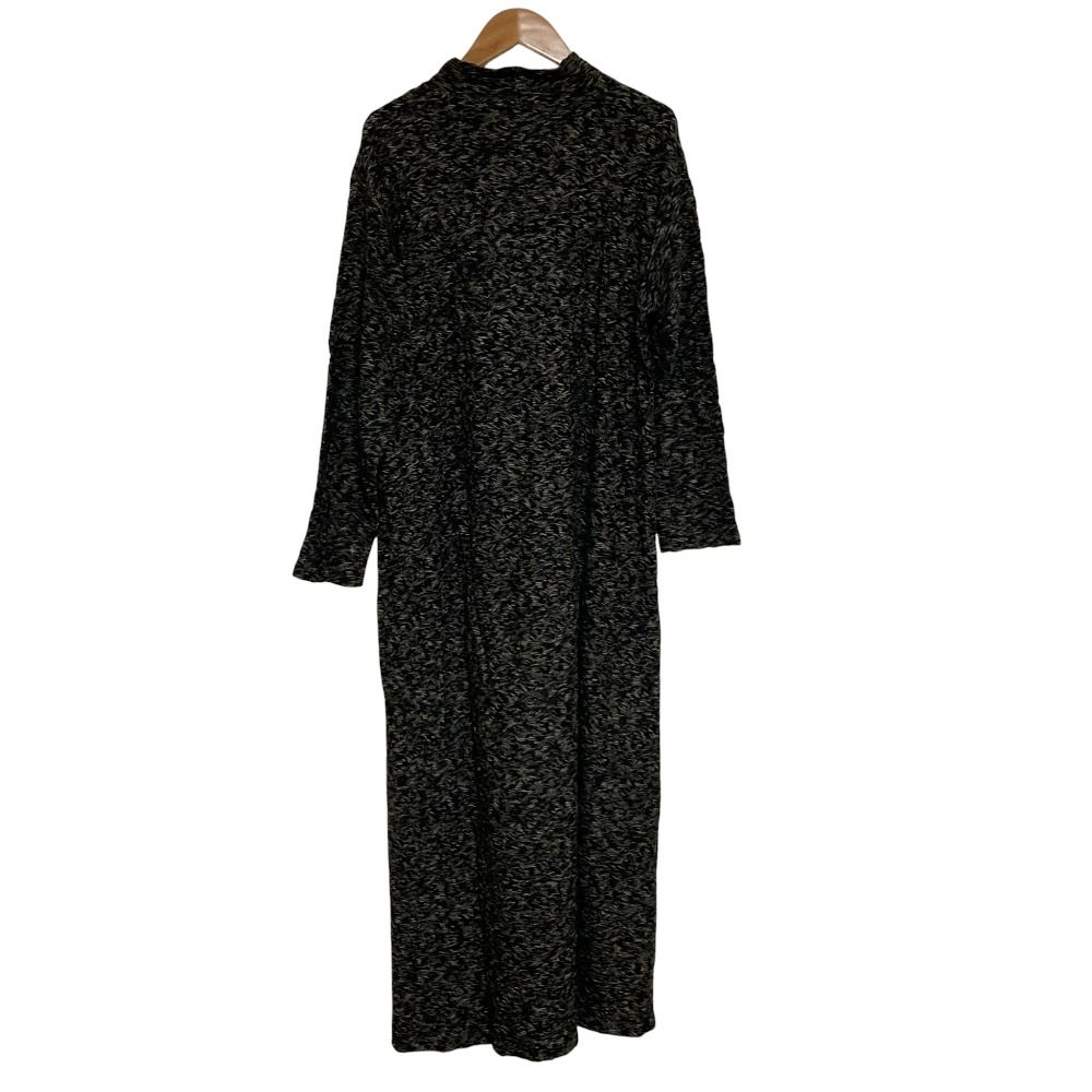 JURGEN LEHL ヨーガンレール モザイク柄 幾何学模様 ニットワンピース