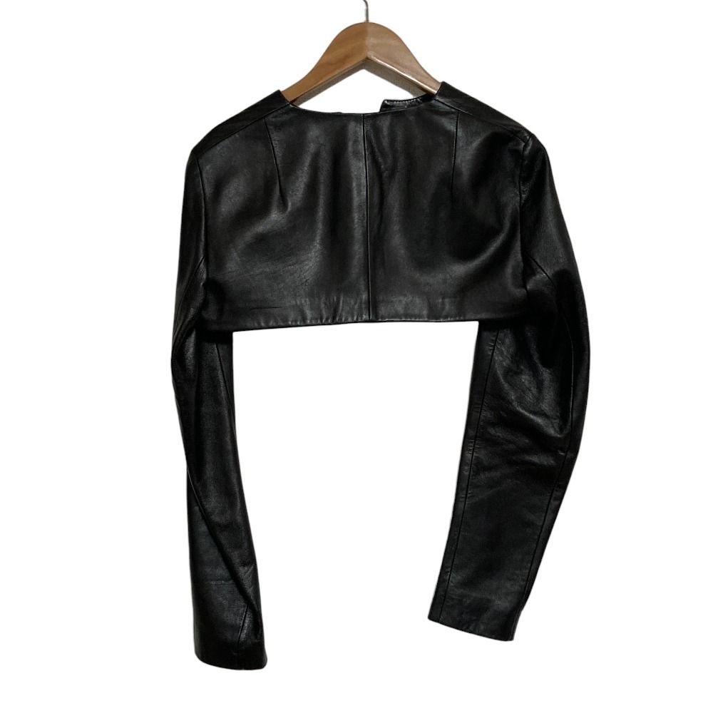 良品 DONNA KARAN SIGNATURE ダナキャランシグネチャー ラムスキン 