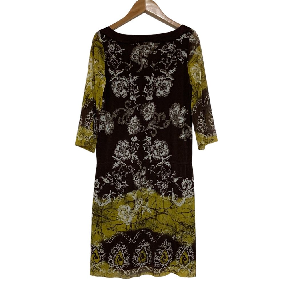 美品 VIVIENNE TAM ヴィヴィアンタム パワーネット フラワープリント