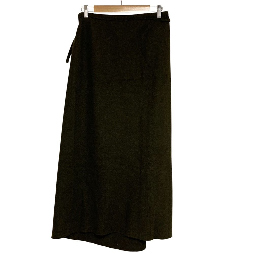 美品 Y'S YOHJI YAMAMOTO ワイズ ヨウジヤマモト ウール ラップ