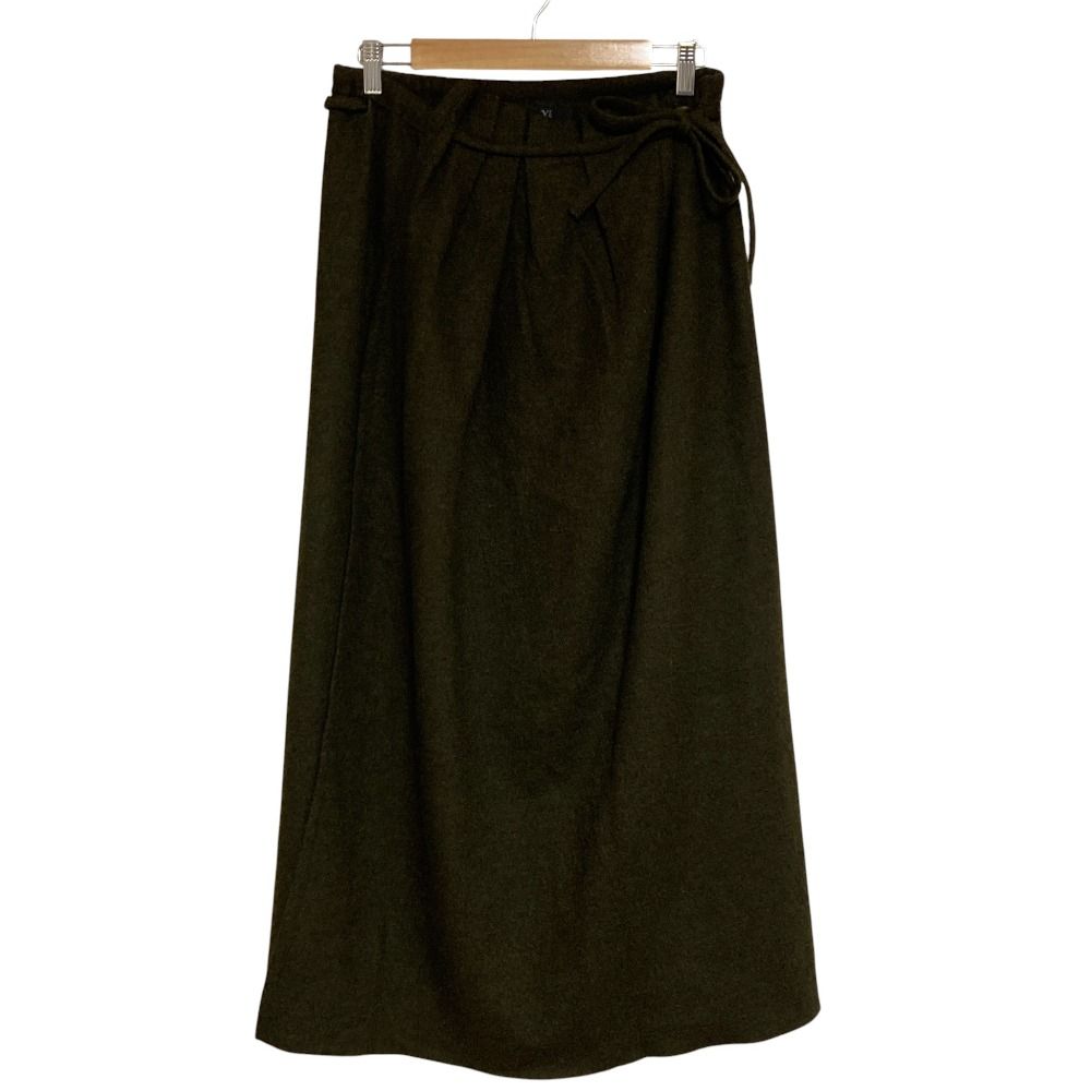 【美品】Y's 　ワイズ　Yohji yamamoto 　ラップ（巻き）スカート 美品】Y's ワイズ Yohji yamamoto ラップ（巻き）スカート 2025年最新