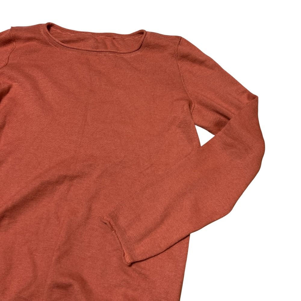 ☆FOXEY☆カシミヤ絹混ウールセーター レンガ色 40（38） ☆FOXEY☆カシミヤ絹混ウールセーター レンガ色 40（38） - メルカリ