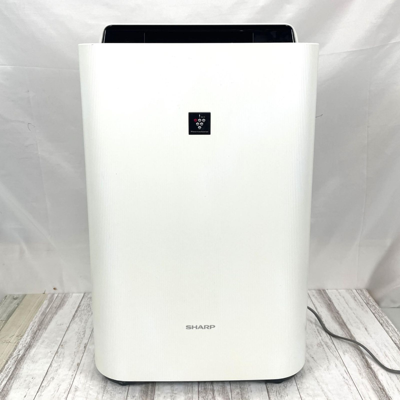 SHARP加湿 空気清浄機 ホワイト2台 SHARPシャープ加湿空気清浄機KI-PS40-Wプラズマクラスター250