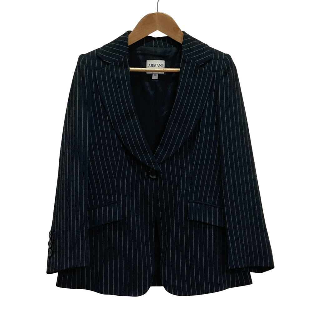 ARMANI COLLEZIONI アルマーニコレッツィオーニ ストライプ ジャケット