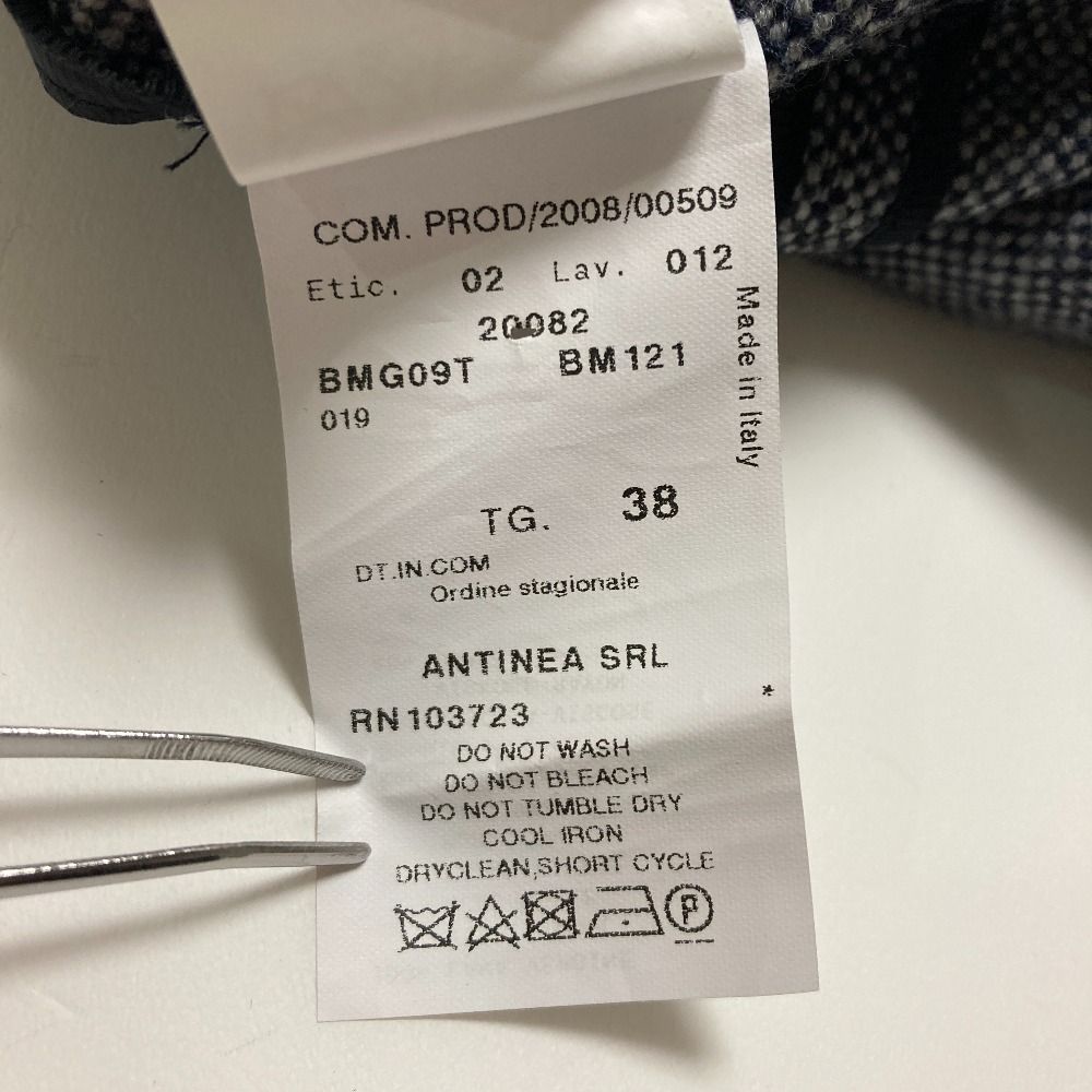 良品 ARMANI COLLEZIONI アルマーニコレッツィオーニ ビッグカラー