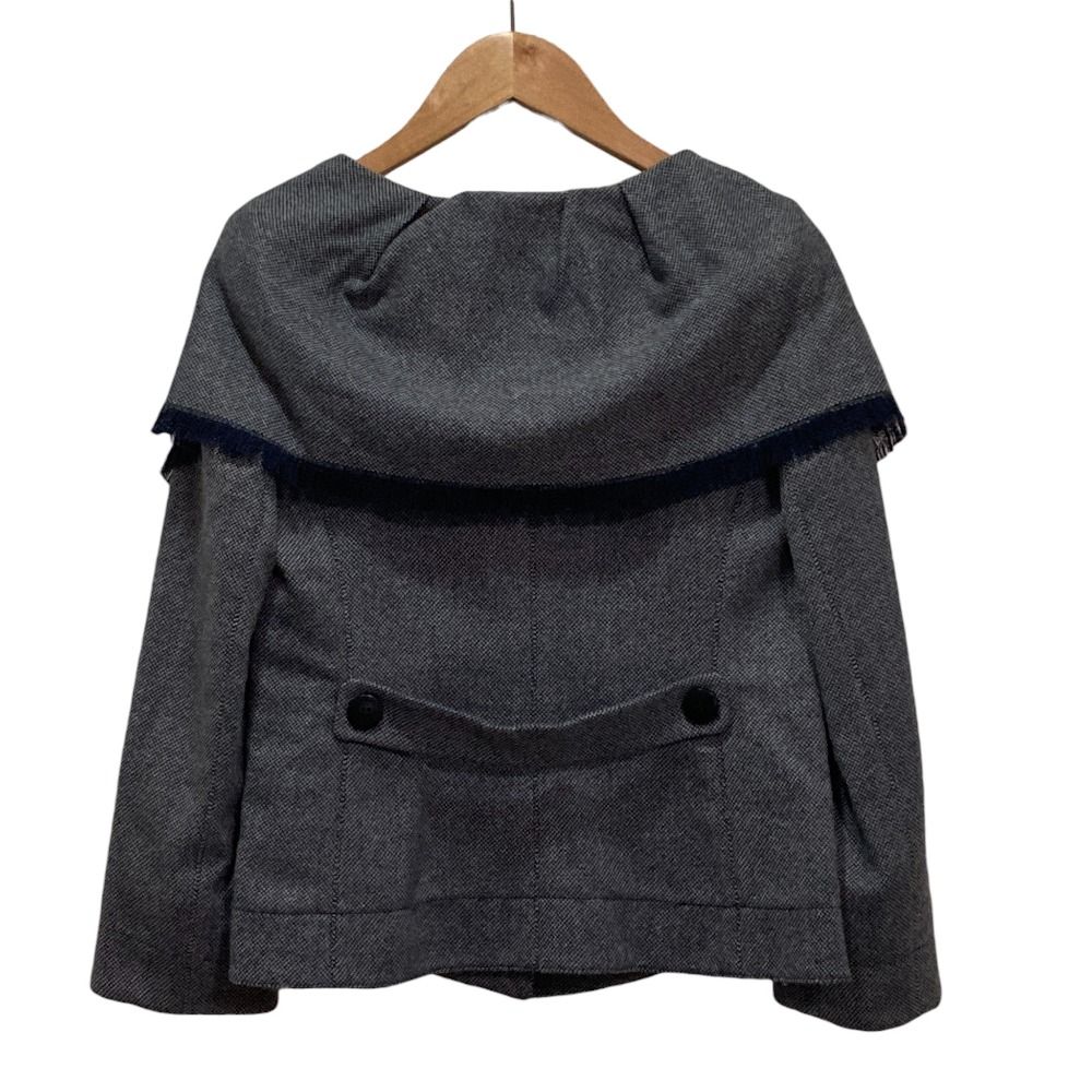 良品 ARMANI COLLEZIONI アルマーニコレッツィオーニ ビッグカラー