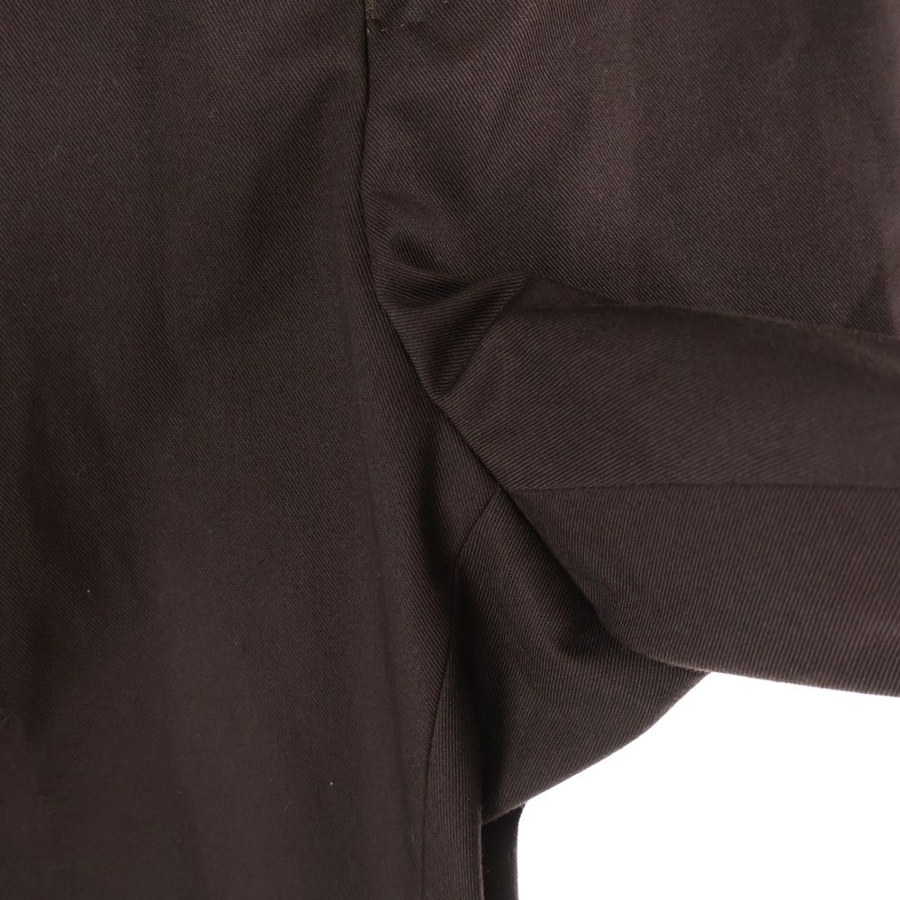 GUILTY PARTIES ブラウン ストライプ テーパードパンツ WACKO MARIA