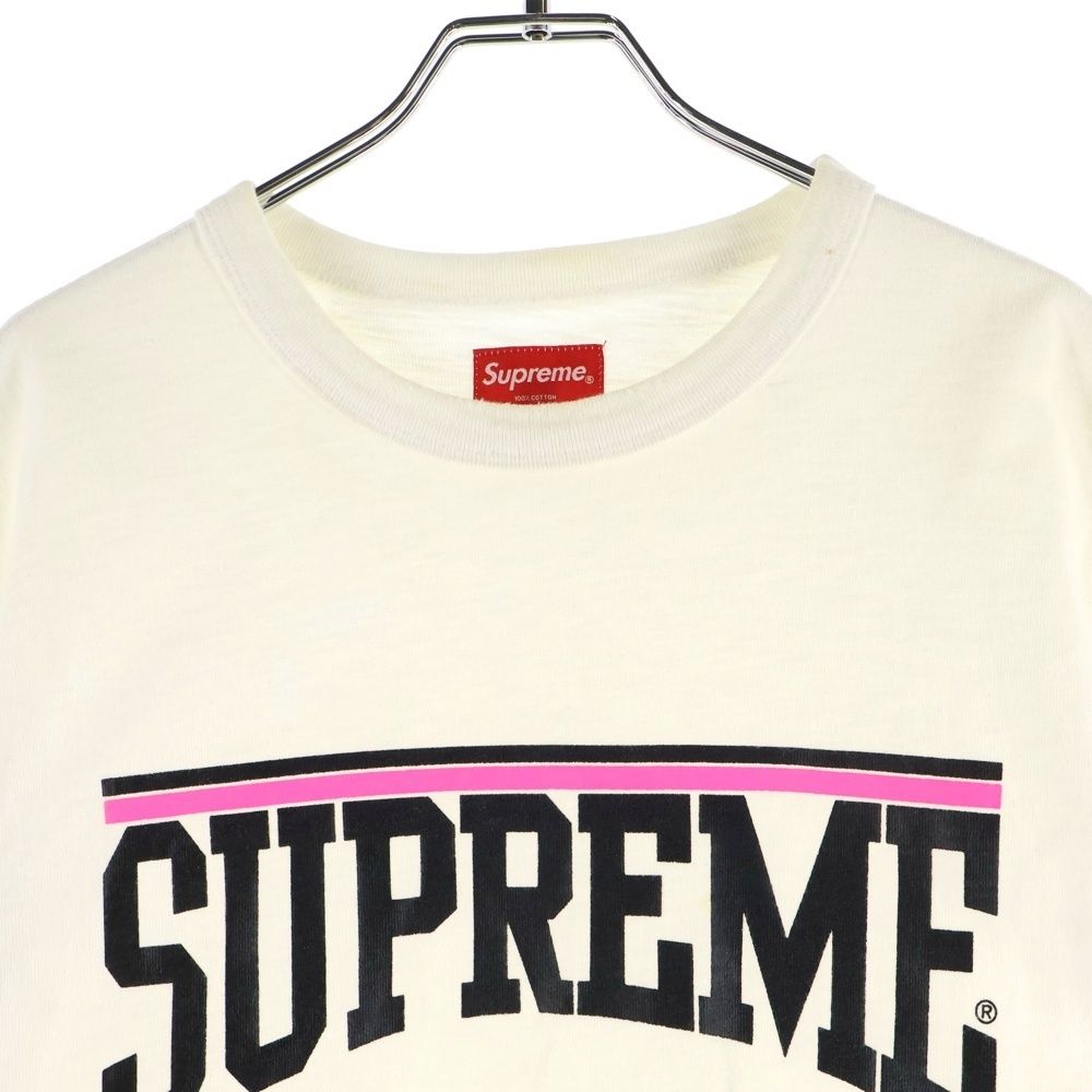 SUPREME (シュプリーム) 18SS Arch S/S Top アーチロゴデザイン クルー