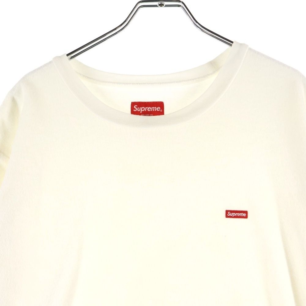 Supreme Tシャツ Lサイズ ホワイト SUPREME (シュプリーム) 17SS Terry Small Box Tee テリー スモール