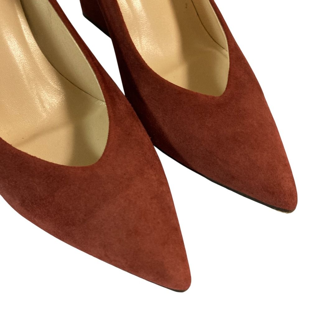 美品 FABIO RUSCONI ファビオルスコーニ スエード パンプス サイズ38