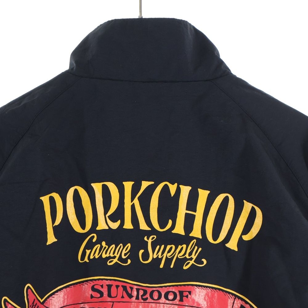 PORKCHOP (ポークチョップ) Pork Back Nylon Jacket ポークバック