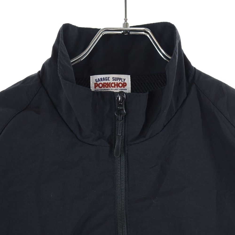 PORKCHOP (ポークチョップ) Pork Back Nylon Jacket ポークバック