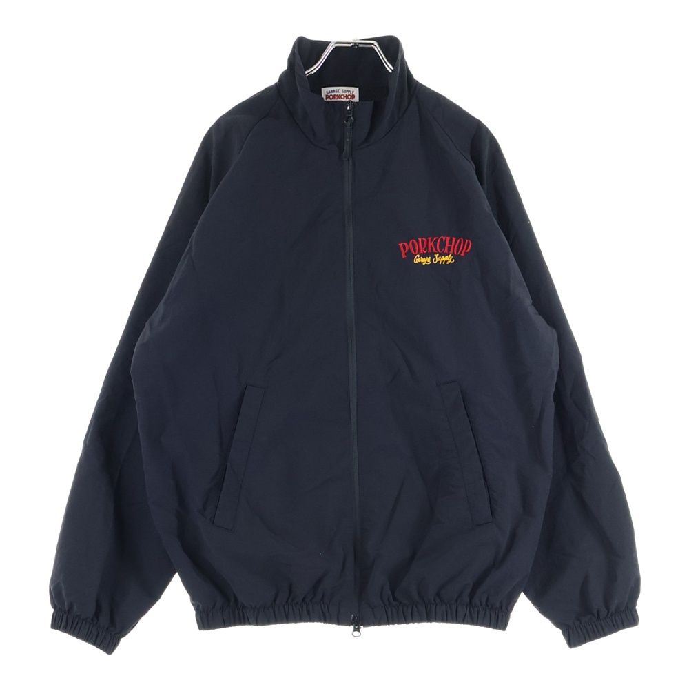 PORKCHOP (ポークチョップ) Pork Back Nylon Jacket ポークバック