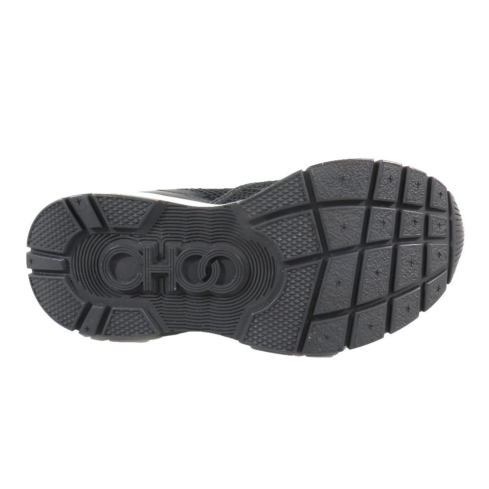 未使用 JIMMY CHOO ジミーチュウ ミシガン 編み上げ メッシュ レザー