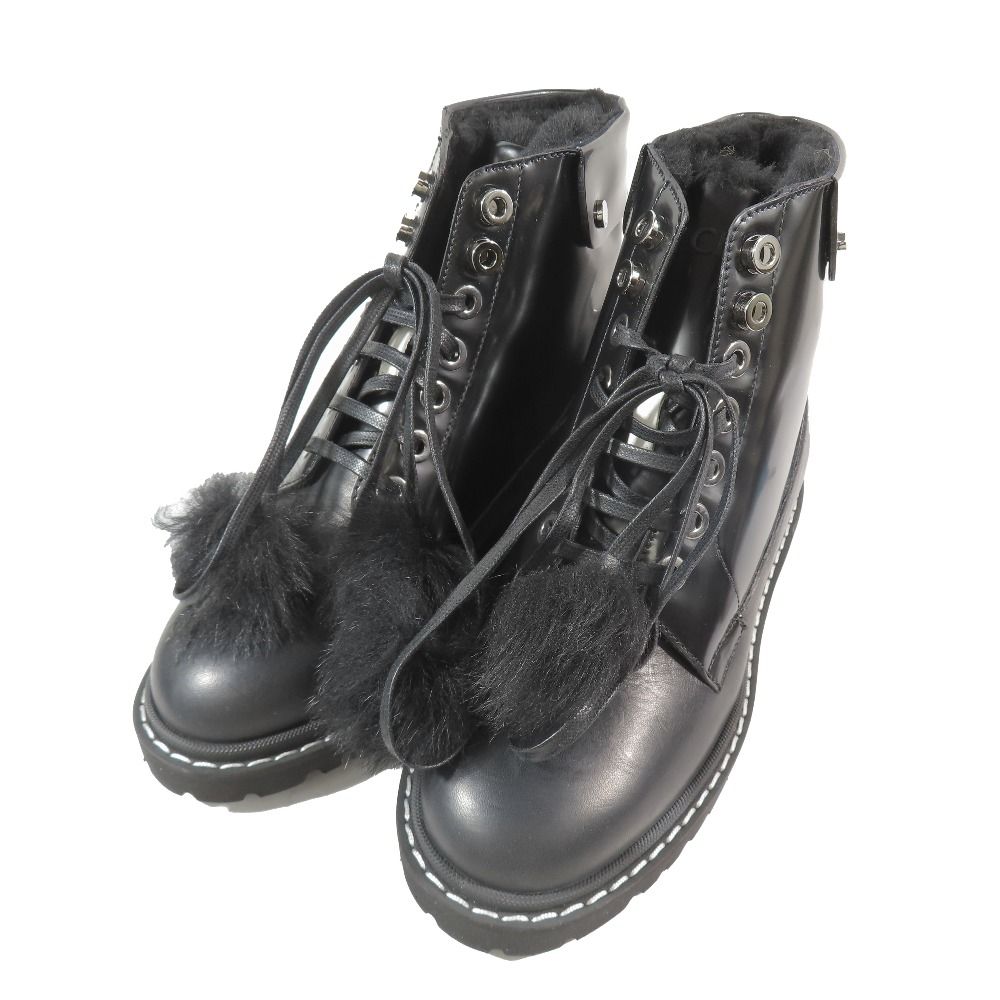 未使用 JIMMY CHOO ジミーチュウ Voyager Boots ボイジャー ショート