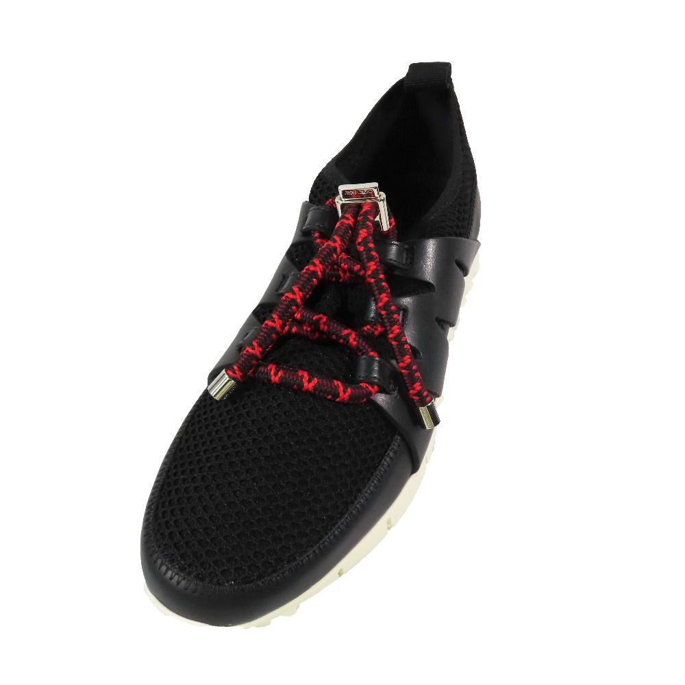 未使用 JIMMY CHOO ジミーチュウ NIJA CORD TOGGLE メッシュ