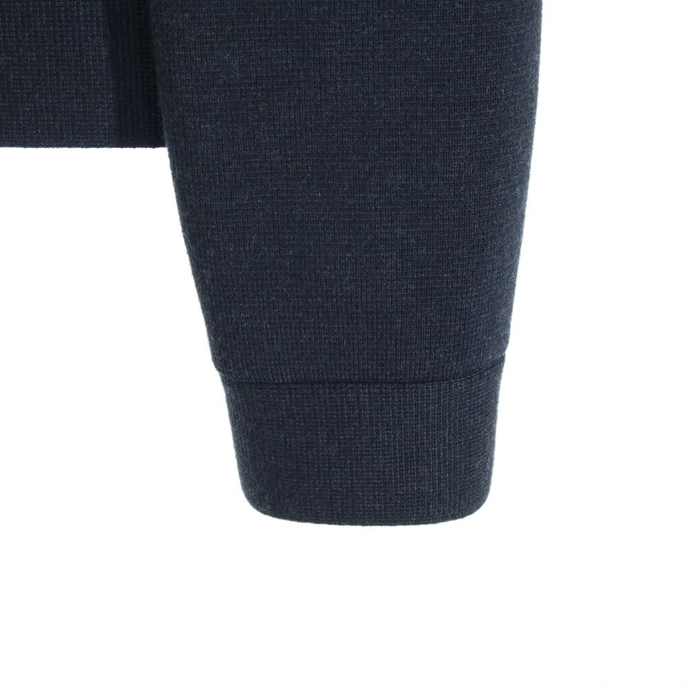 LOUIS VUITTON (ルイヴィトン) 21AW フロントLVロゴ ウール ジップ