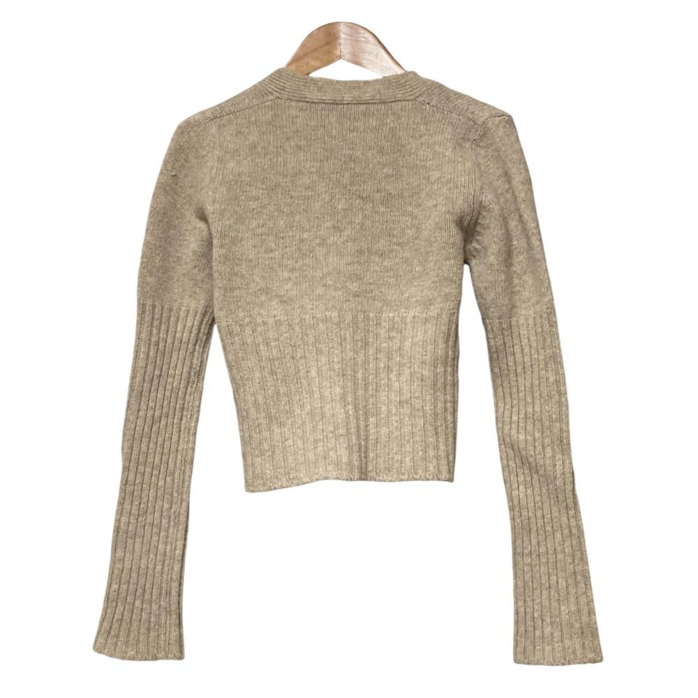 美品 MARNI マルニ ウールニット カーディガン サイズ38 ベージュ  