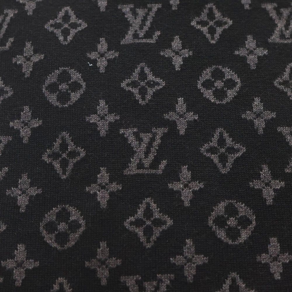 LOUIS VUITTON (ルイヴィトン) エシャルプ ニット モノグラム