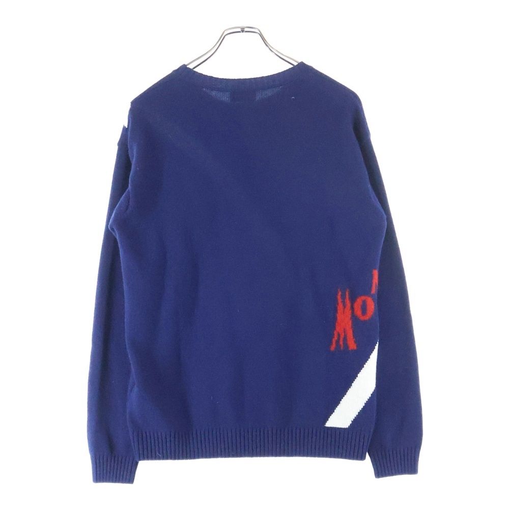 MONCLER (モンクレール) MAGLIONE TRICOT GIROCOLLO トリコロール