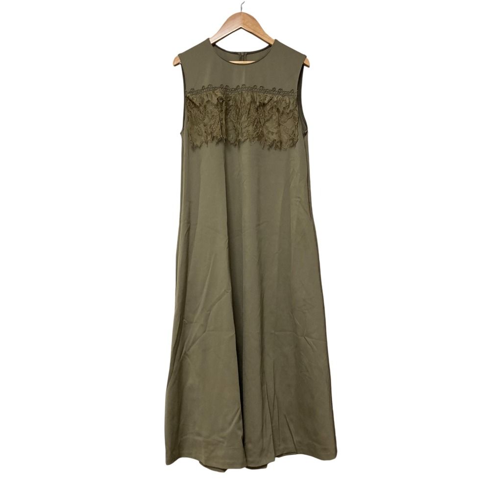 美品 4298 SHIZUKA KOMURO シズカコムロ レース ノースリーブ ロング