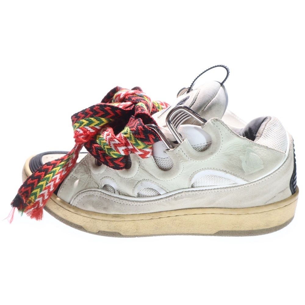 LANVIN ランバン ローカット スニーカー ホワイトソール サイズ7 