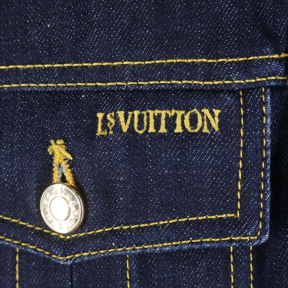 LOUIS VUITTON (ルイヴィトン) スラッシュステッチ フロント胸ポケット