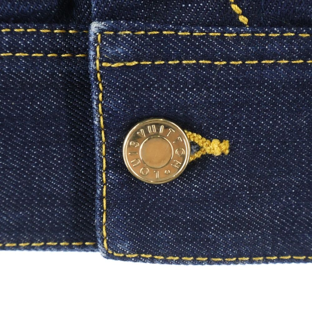 LOUIS VUITTON (ルイヴィトン) スラッシュステッチ フロント胸ポケット