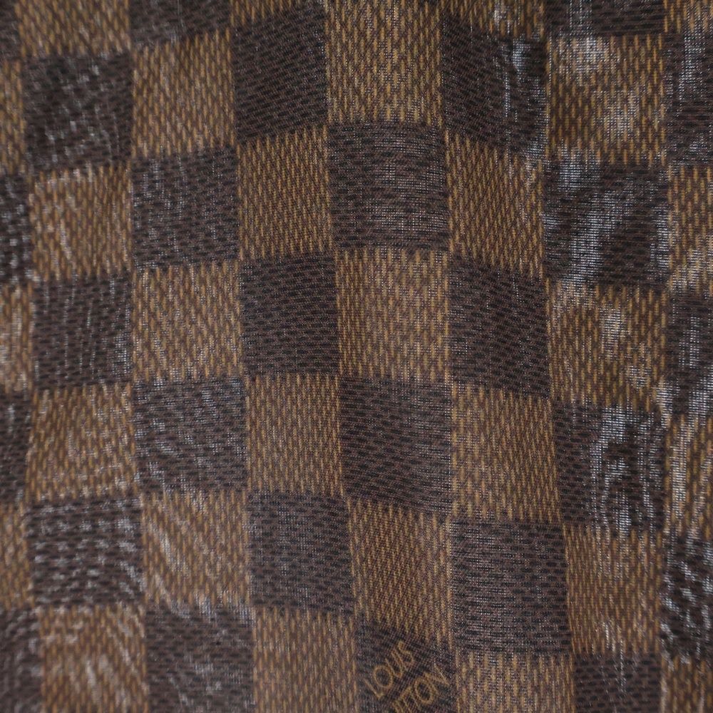 LOUIS VUITTON (ルイヴィトン) ダミエ総柄 レギュラーフィット 長袖