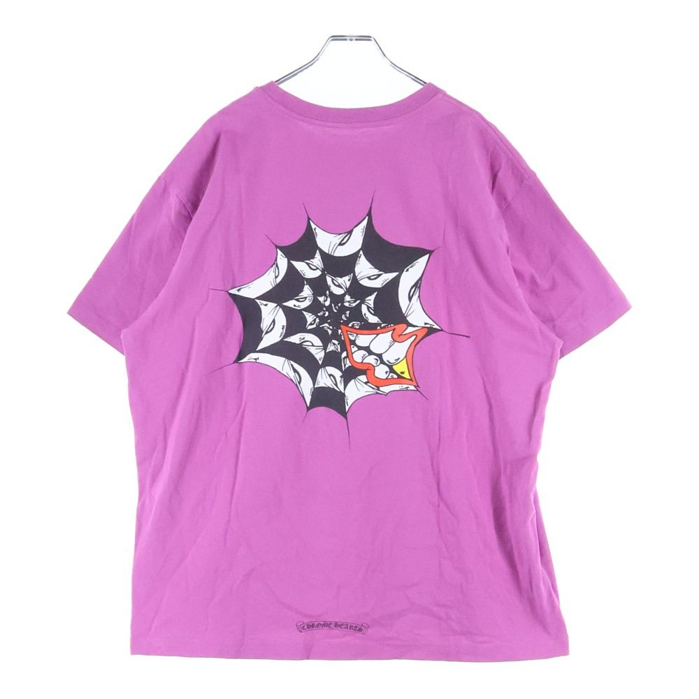 美品　クロムハーツ マッティボーイ バックプリント 半袖 Tシャツ　Mサイズ 美品クロムハーツ マッティボーイ バックプリント 半袖 TシャツMサイズ