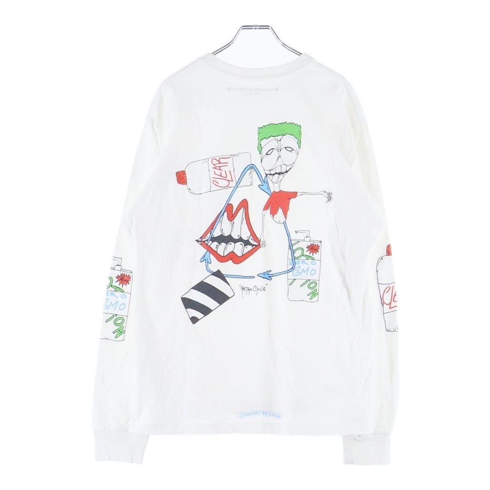 クロムハーツ 20AW×マッティボーイ レトロサイクルロングスリーブTシャツ クロムハーツ 20AW×マッティボーイ レトロサイクルロングスリーブT