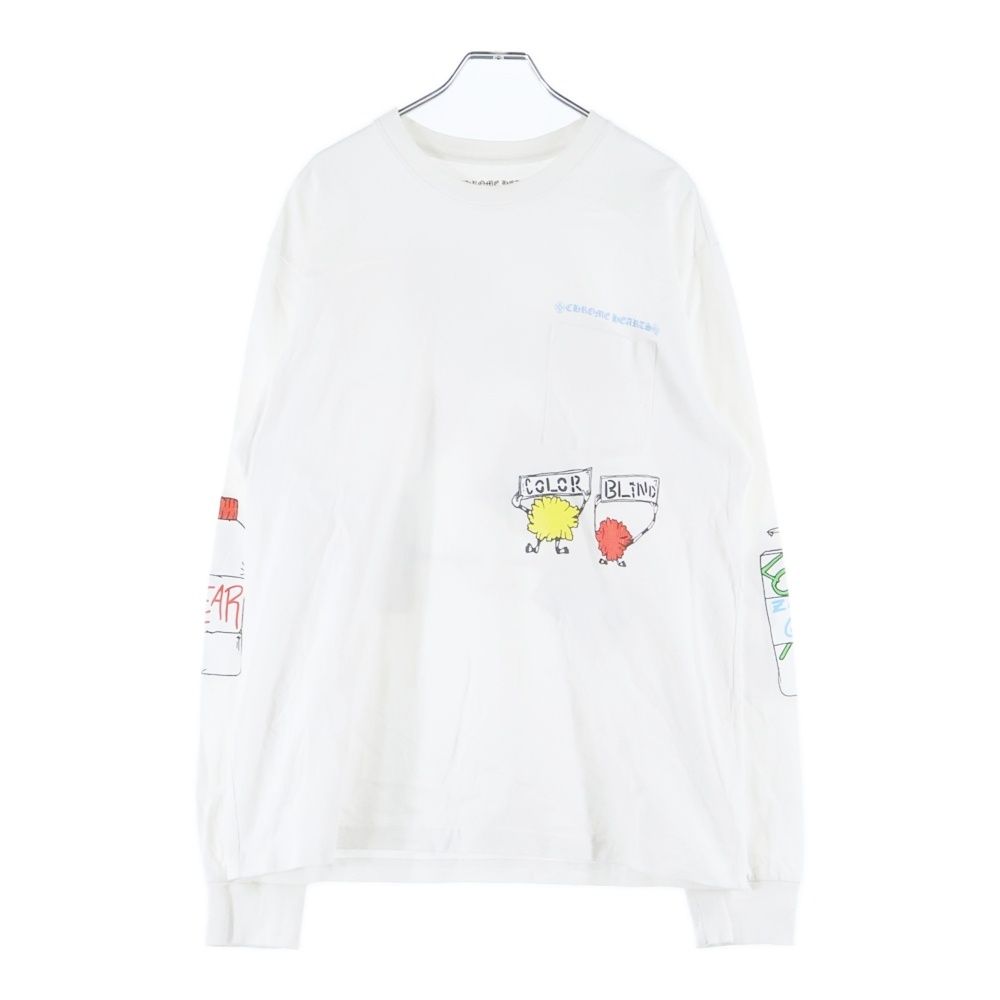 クロムハーツ 20AW×マッティボーイ レトロサイクルロングスリーブTシャツ クロムハーツ 20AW×マッティボーイ レトロサイクルロングスリーブT