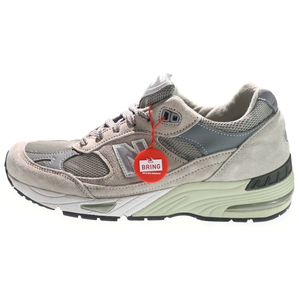 New Balance (ニューバランス) M991GL スウェード メッシュ ローカット