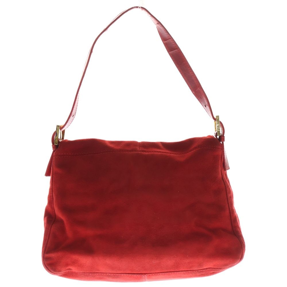 FENDI マンマバゲット ショルダーバッグ 赤 中古・古着通販】FENDI (フェンディ) マンマバケット ワンショルダー