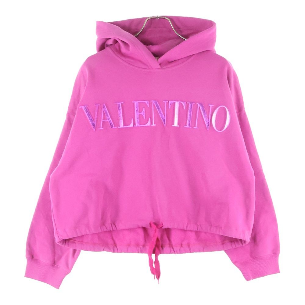 VALENTINO ピンク ロゴスウェット VALENTINO - VALENTINO ヴァレンチノ