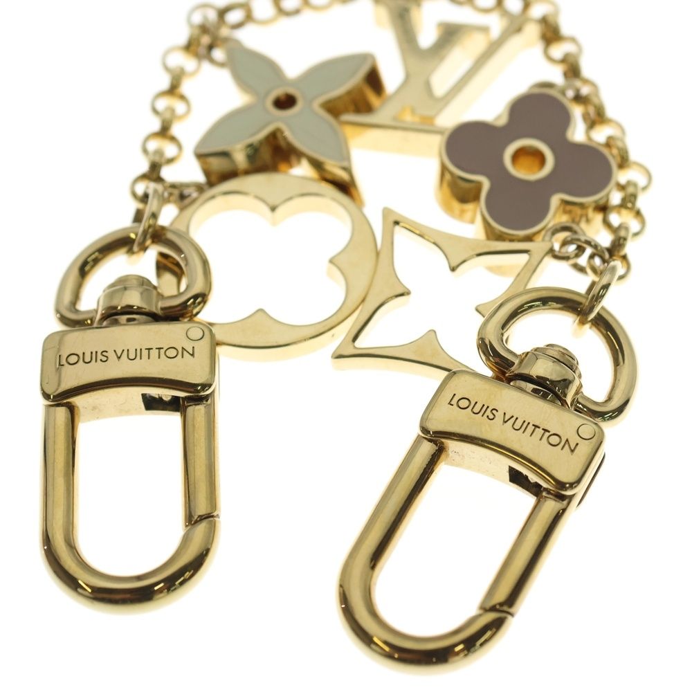 LOUIS VUITTON (ルイヴィトン) チェーン フルールドゥ モノグラム