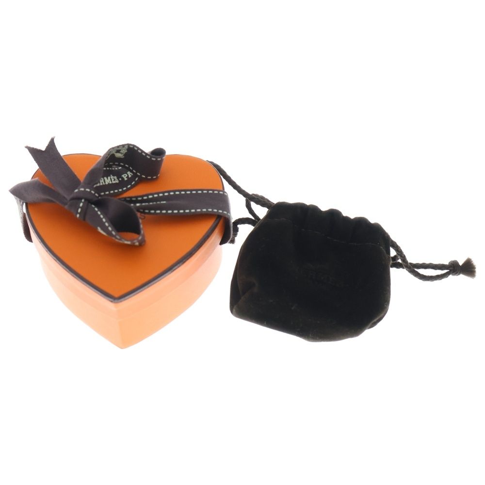 HERMES (エルメス) ツイリーリング ティータイム ハート スカーフ