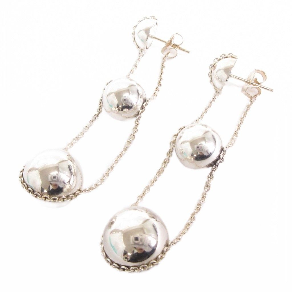 ティファニー TIFFANY & CO. ハードウェア トリプルドロップ ピアス