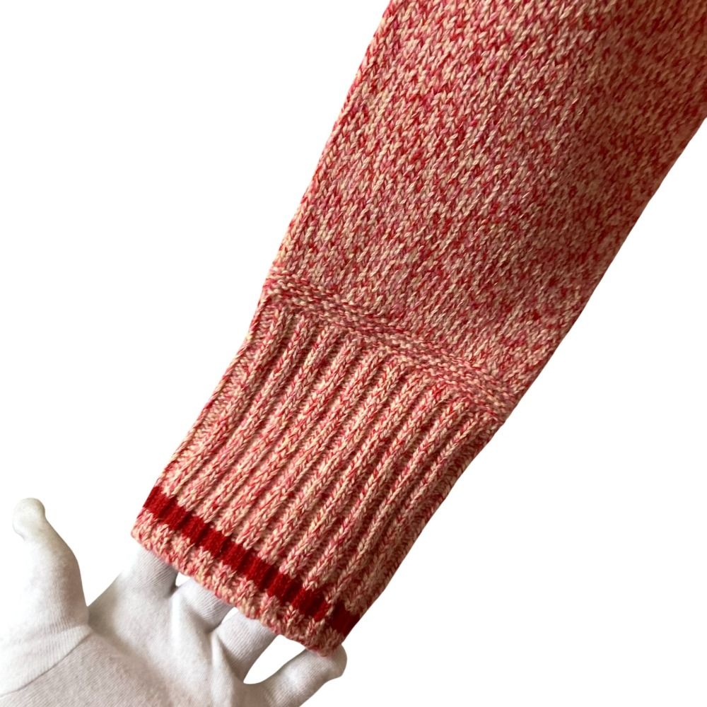 美品 24AW MACPHEE マカフィー トゥモローランド ファインラムズウール  