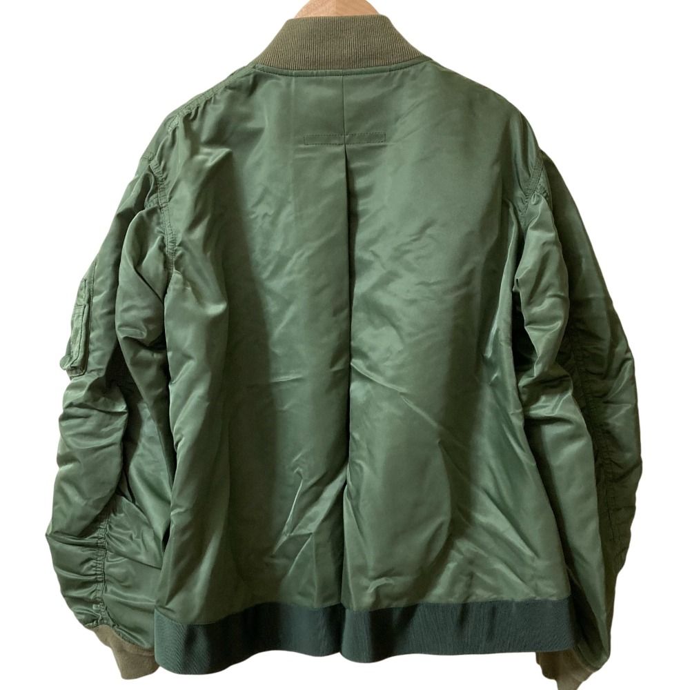 サカイ sacai MA-1 ボンバージャケット sacai サカイ ナイロン ボンバージャケット MA-1ジャケット (sacai
