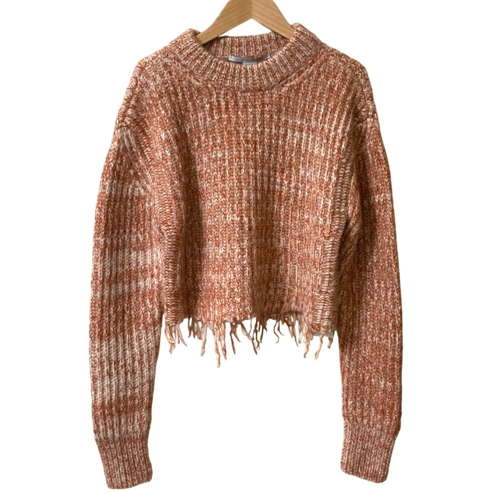 美品 Stella McCartney ステラマッカートニー 2023年モデル フリンジ