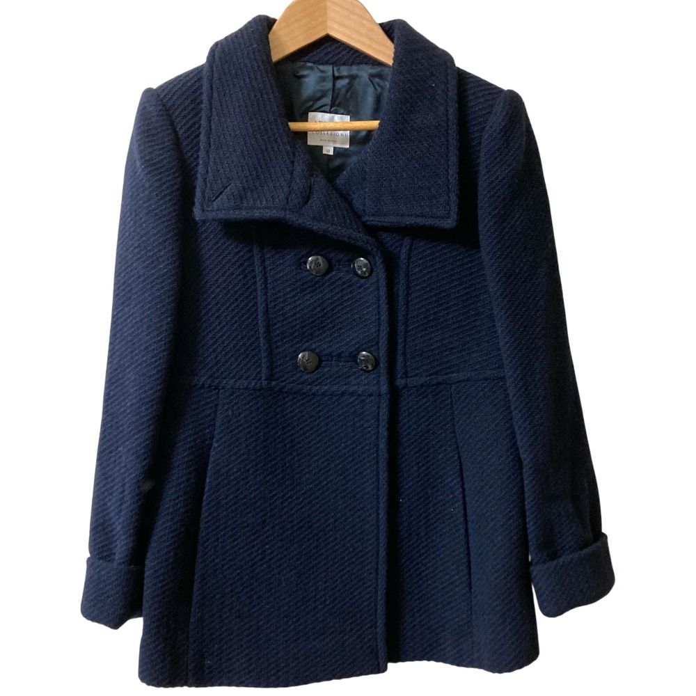 美品✨ Lサイズ アルマーニコレツィオーニ ウール ダブルブレスト コート undefined