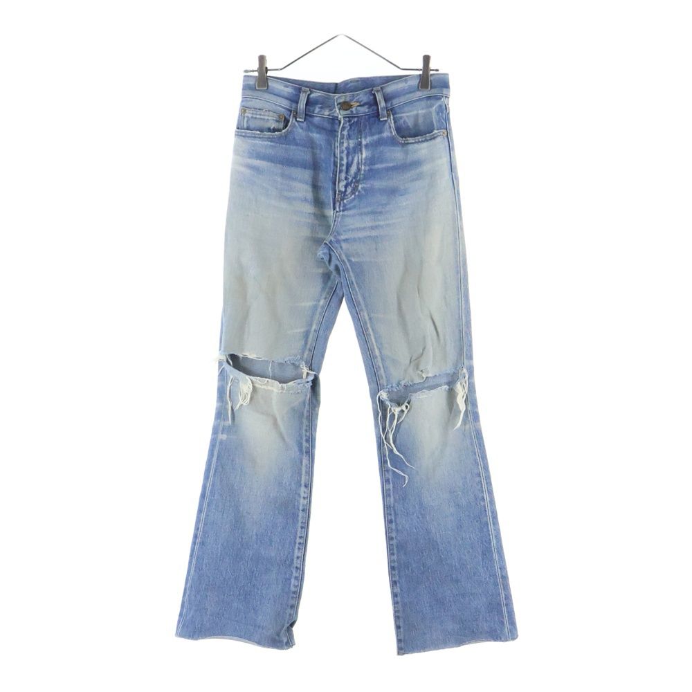SAINT LAURENT PARIS (サンローランパリ) ウォッシュド加工カットオフ