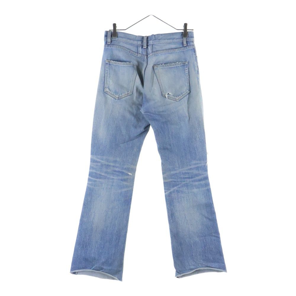 SAINT LAURENT PARIS (サンローランパリ) ウォッシュド加工カットオフ