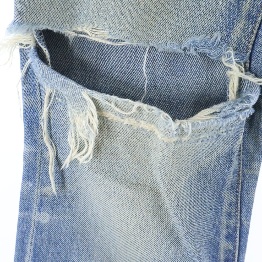SAINT LAURENT PARIS (サンローランパリ) ウォッシュド加工カットオフ