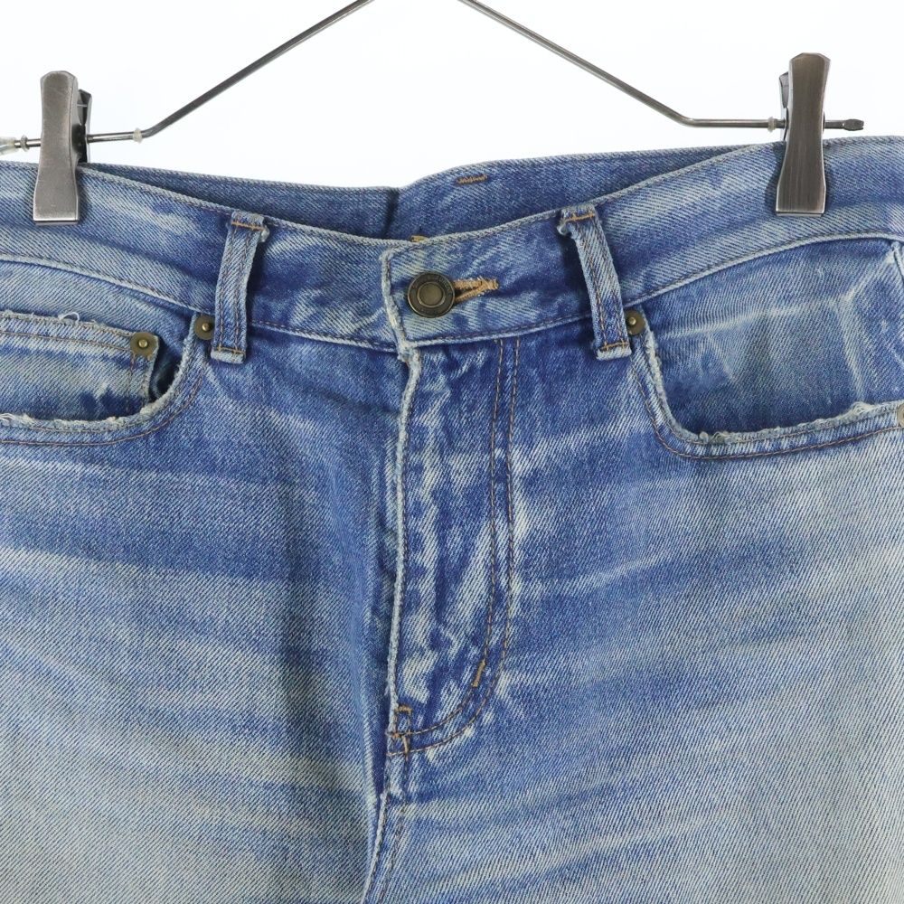SAINT LAURENT PARIS (サンローランパリ) ウォッシュド加工カットオフ