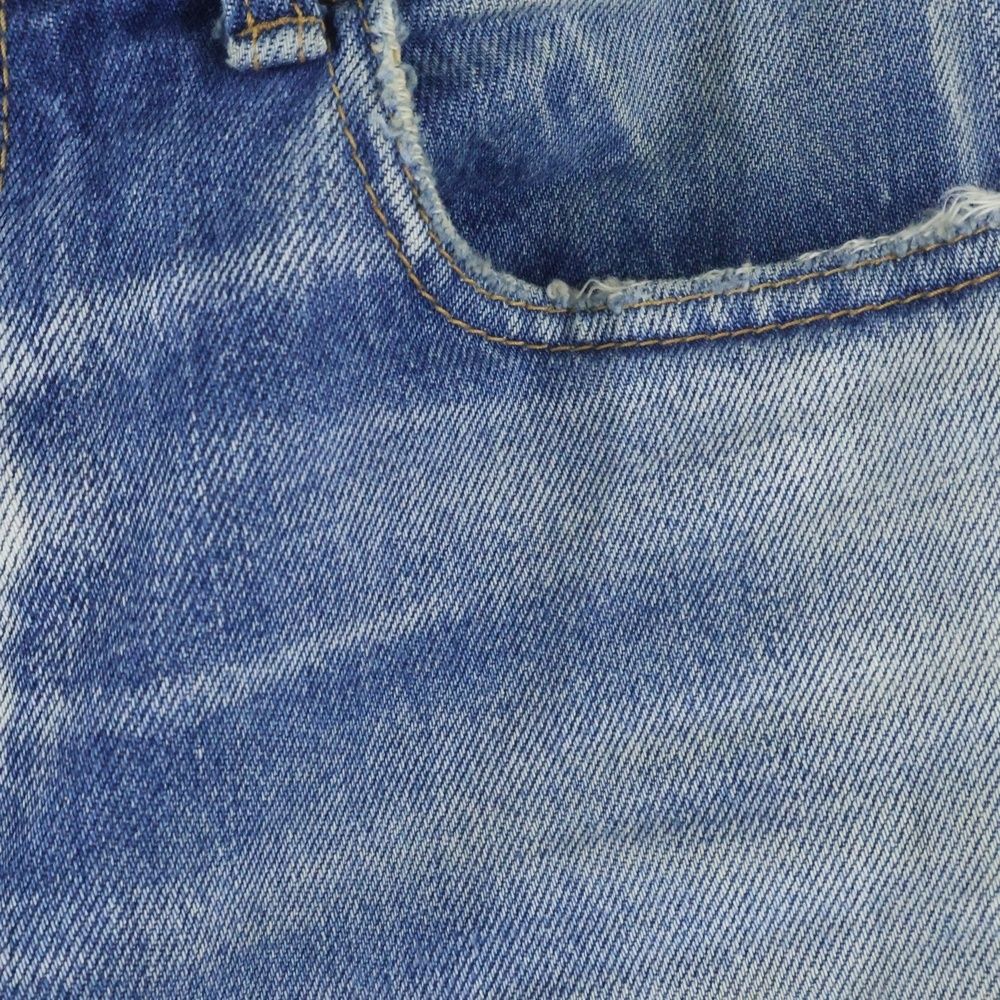 SAINT LAURENT PARIS (サンローランパリ) ウォッシュド加工カットオフ