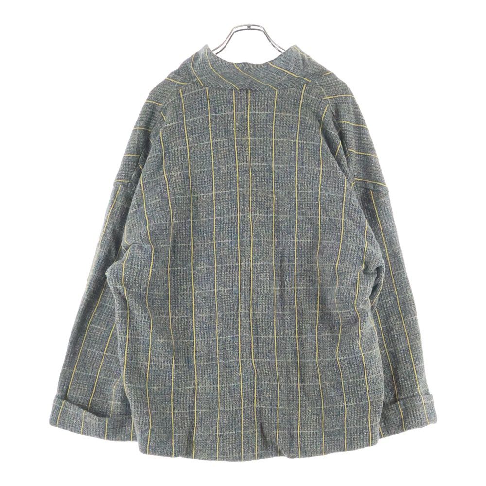 KAPITAL　キャピタル　メンズコットンジャケット KAPITAL (キャピタル) 16AW コットンアクリル ツイードジャケット